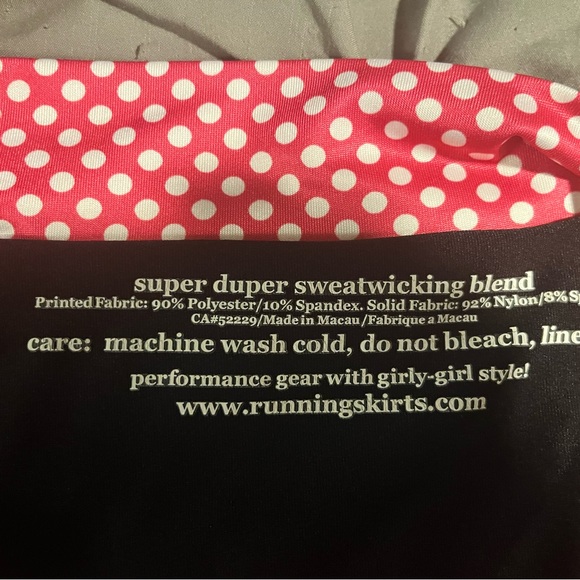 Running Skirt Size 4 - Picture 4 of 7